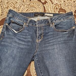 LOW $4.99 SHIPPING AEROPOSTALE SZ 10 Dark Blue Skinny Jeans
